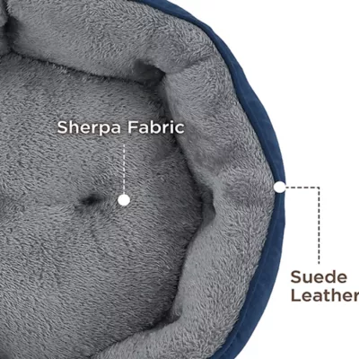 Product Bedsure® Dog Bed for Small Dogs, Round Cat Bed for Indoor Cats