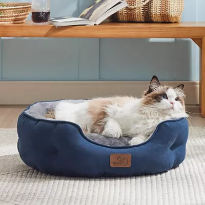 Product Bedsure® Dog Bed for Small Dogs, Round Cat Bed for Indoor Cats