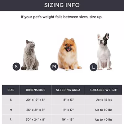 Product Bedsure® Dog Bed for Small Dogs, Round Cat Bed for Indoor Cats