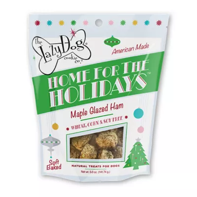 Product Lazy Dog Home For the Holidays Dog Treat