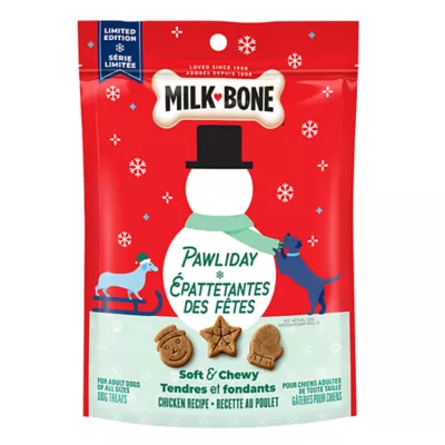 Product Milk-Bone Pawliday Dog Treats, 128 G