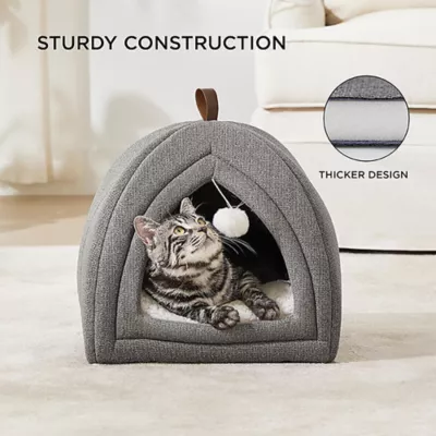 Product Bedsure® Indoor Cat Bed, Cat Cave House Tent for Kittens and Small Pets