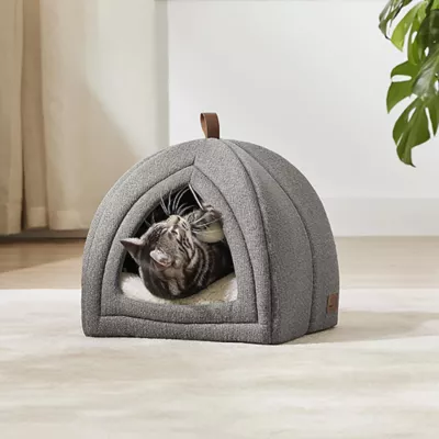 Product Bedsure® Indoor Cat Bed, Cat Cave House Tent for Kittens and Small Pets