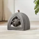 Product Bedsure® Indoor Cat Bed, Cat Cave House Tent for Kittens and Small Pets