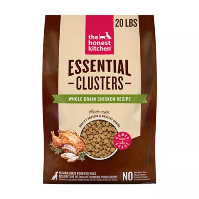 Product The Honest Kitchen Essential Clusters Adult Dry Dog Food - Chicken