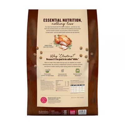 Product The Honest Kitchen Essential Clusters Adult Dry Dog Food - Chicken