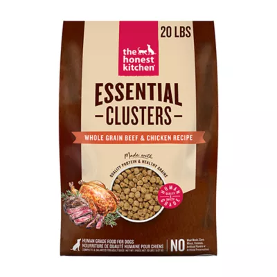 Product The Honest Kitchen Essential Clusters Adult Dry Dog Food - Beef & Chicken