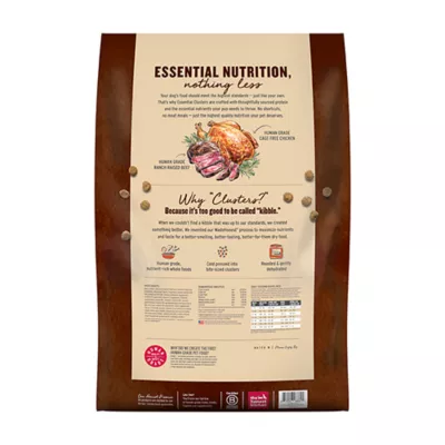 Product The Honest Kitchen Essential Clusters Adult Dry Dog Food - Beef & Chicken