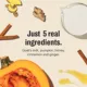 Product The Honest Kitchen Pumpkin Spice Latte Dehydrated Goat's Milk All Life Stage Dog Food Topper