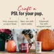 Product The Honest Kitchen Pumpkin Spice Latte Dehydrated Goat's Milk All Life Stage Dog Food Topper