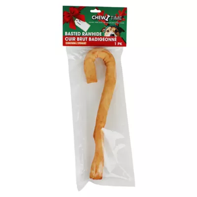 Product Chew Time Holiday 13-15" Knot Bone with Chicken