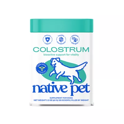 Product  Native Pet Colostrum, 2.2 Oz