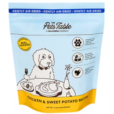 Product The Pets Table Air-Dried Adult Dry Dog Food - Chicken & Sweet Potato
