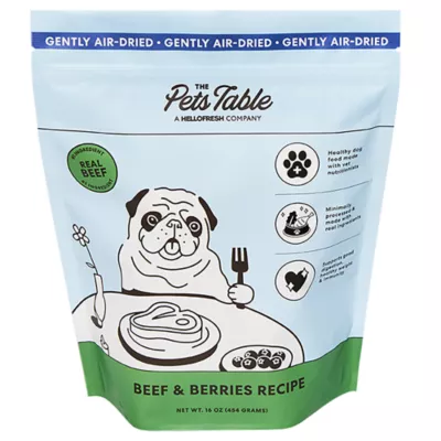 Product The Pets Table Air-Dried Adult Dry Dog Food - Beef & Berries
