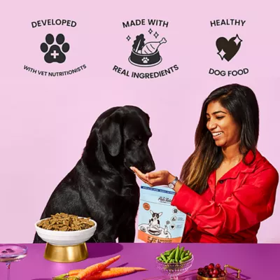 Product The Pets Table Air-Dried Adult Dry Dog Food - Salmon & Whitefish with Pumpkin