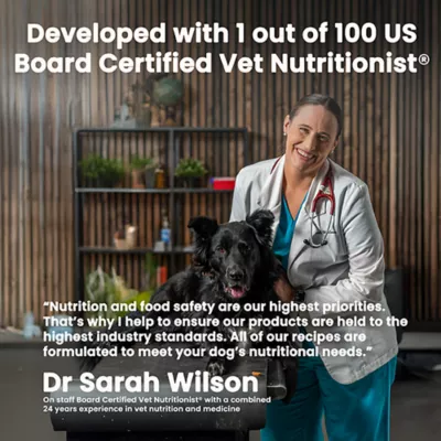 Product The Pets Table Air-Dried Adult Dry Dog Food - Salmon & Whitefish with Pumpkin