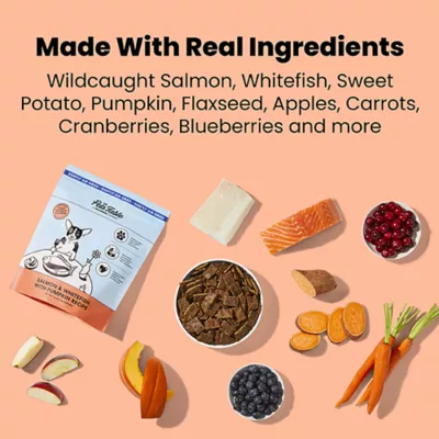 Product The Pets Table Air-Dried Adult Dry Dog Food - Salmon & Whitefish with Pumpkin