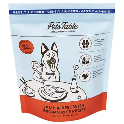 Product The Pets Table Air-Dried Adult Dry Dog Food - Lamb & Beef with Brown Rice