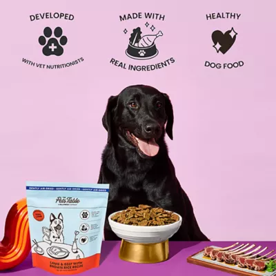 Product The Pets Table Air-Dried Adult Dry Dog Food - Lamb & Beef with Brown Rice