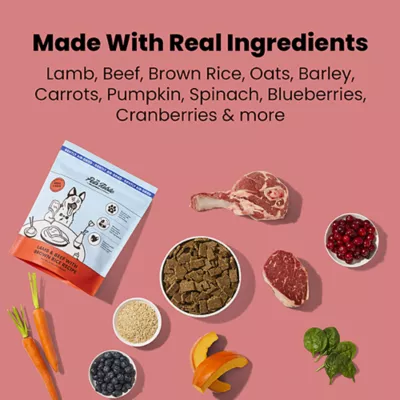 Product The Pets Table Air-Dried Adult Dry Dog Food - Lamb & Beef with Brown Rice