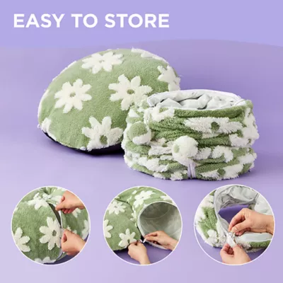 Product Lesure® Cat Tunnel Bed for Indoor Cats, Flowers