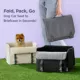 Product Lesure® Foldable Car Seat for Small Dogs