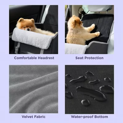 Product Lesure® Foldable Car Seat for Small Dogs