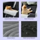 Product Lesure® Foldable Car Seat for Small Dogs