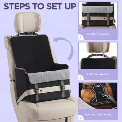 Product Lesure® Foldable Car Seat for Small Dogs