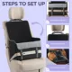 Product Lesure® Foldable Car Seat for Small Dogs