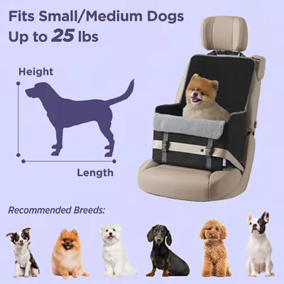 Product Lesure® Foldable Car Seat for Small Dogs