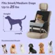Product Lesure® Foldable Car Seat for Small Dogs