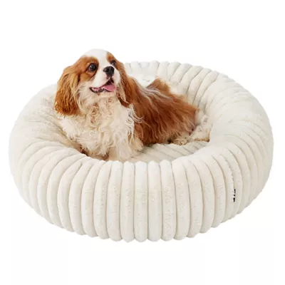 Product Bedsure® Donut Bolster Dog Bed with Removable Washable Cover