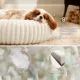 Product Bedsure® Donut Bolster Dog Bed with Removable Washable Cover
