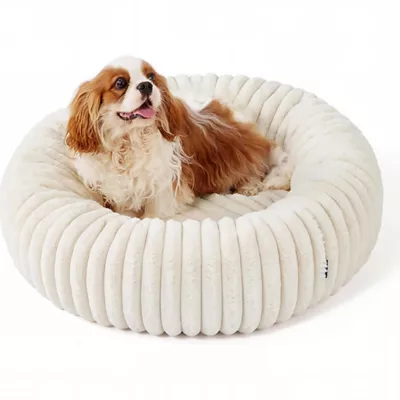 Product Bedsure® Donut Bolster Dog Bed with Removable Washable Cover