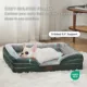 Product Bedsure® Orthopedic Bolster Dog Sofa Bed, Washable Large Dog Bed Waterproof