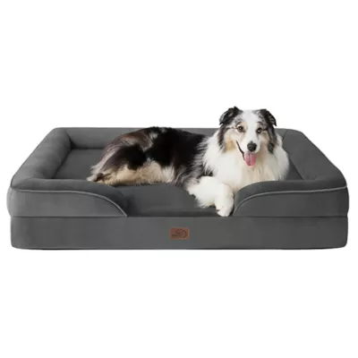 Product Bedsure® Orthopedic Bolster Dog Sofa Bed, Washable Large Dog Bed Waterproof