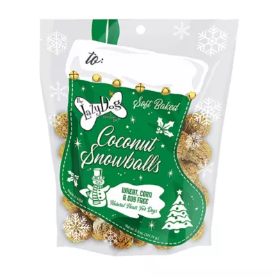 Product Lazy Dog Stocking Coconut Snowballs Dog Treat