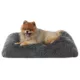 Product Bedsure® Plush Calming Crate Dog Bed, Washable