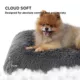 Product Bedsure® Plush Calming Crate Dog Bed, Washable