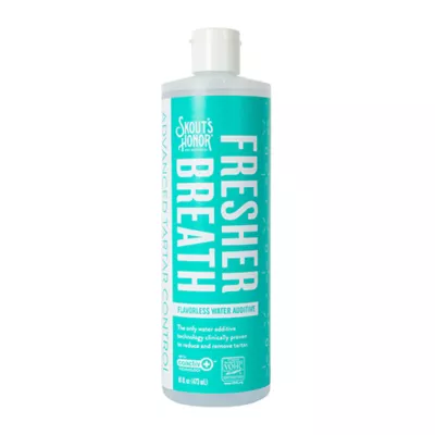 Product Skout's Honor Fresher Breath Water Additive 16oz
