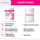 Product Chew + Heal Omega Skin + Coat Powder Supplement for Dogs