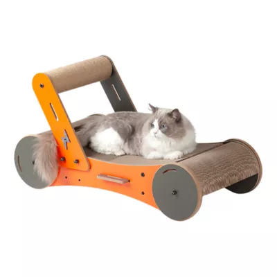 Product New Age Pet® Purr & Play Kitty Trolley Scratcher