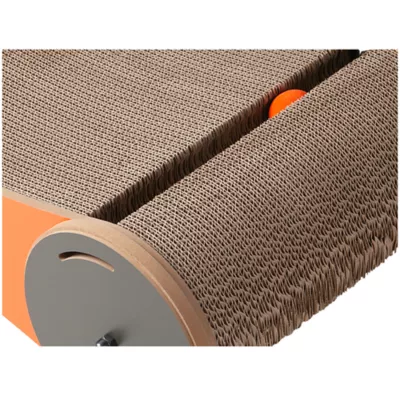 Product New Age Pet® Purr & Play Kitty Trolley Scratcher