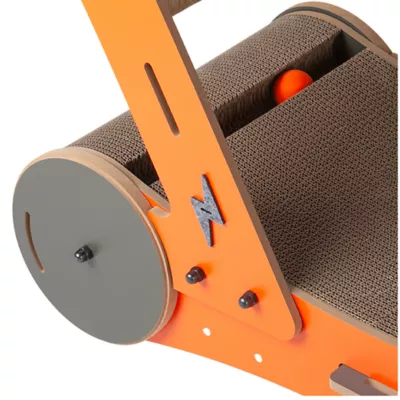 Product New Age Pet® Purr & Play Kitty Trolley Scratcher