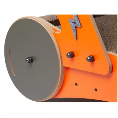 Product New Age Pet® Purr & Play Kitty Trolley Scratcher