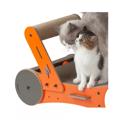 Product New Age Pet® Purr & Play Kitty Trolley Scratcher