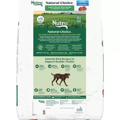 Product Nutro Natural Choice Large Breed Puppy Dry Dog Food - Lamb & Brown Rice Flavour