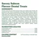 Product Greenies Adult Cat Dental Treats, Dental Care, Natural - Salmon Flavour