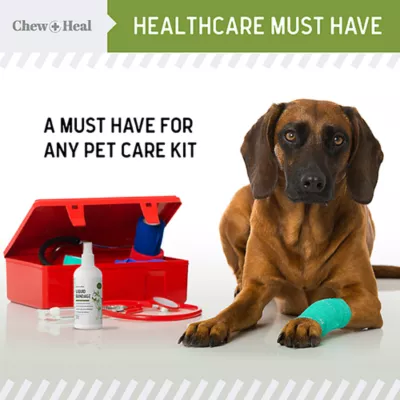 Product Chew + Heal Liquid Bandage First Aid Essential Spray for Dogs